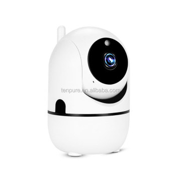 Wi-Fi IP-камера безопасности 1080P Крытый радионяня камера для домашней безопасности Няня Pet Dog Cam с облачным хранилищем Автоматическое отслеживание
